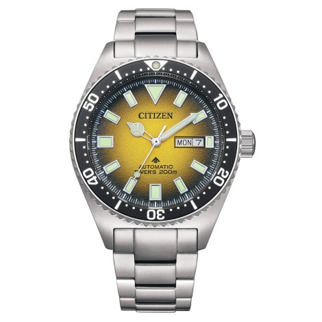 Orologio Citizen Promaster Diver's Automatic NY0120-52X Giallo