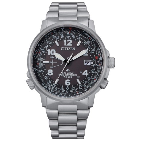 Orologio Citizen Radiocontrollato Pilot CB0240-88E Acciaio