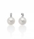 Orecchini Perla Miluna Oro Bianco 18kt PER2666