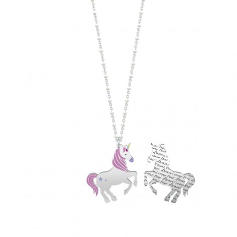 Collana Donna Kidult Unicorno 751001