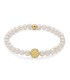 Bracciale Perla Miluna Argento e Topazi Bianchi PBR3504G Albero Della Vita