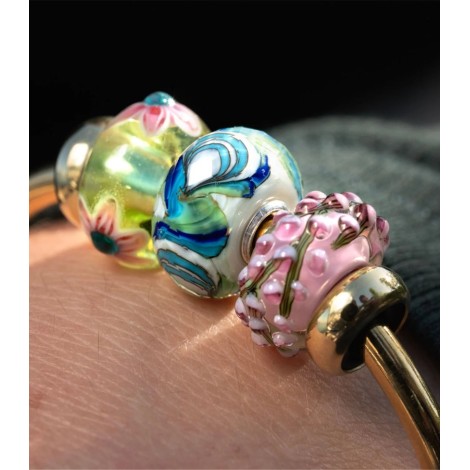 Beads Boccioli Rosa Trollbeads People's Uniques 2023