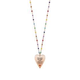 Collana Donna Kidult Cuore-Amici 751005