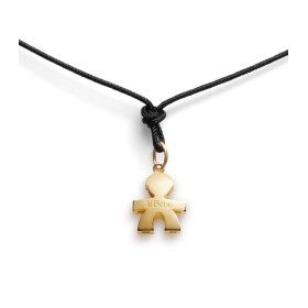 Collana Le Bebé I Tesorini LBB912 Oro Giallo 18kt Sagoma Bimbo