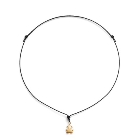 Collana Le Bebé I Tesorini LBB913 Oro Giallo 18kt Sagoma Bimba