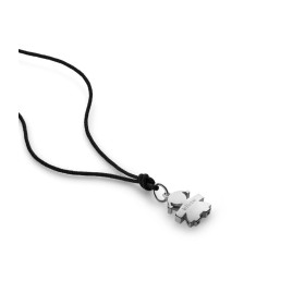 Collana Le Bebé I Tesorini LBB915 Oro Bianco 18kt Sagoma Bimba