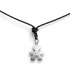 Collana Le Bebé I Tesorini LBB914 Oro Bianco 18kt Sagoma Bimbo