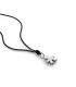 Collana Le Bebé I Tesorini LBB914 Oro Bianco 18kt Sagoma Bimbo
