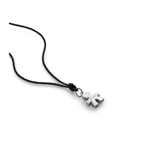 Collana Le Bebé I Tesorini LBB914 Oro Bianco 18kt Sagoma Bimbo