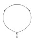 Collana Le Bebé I Tesorini LBB914 Oro Bianco 18kt Sagoma Bimbo