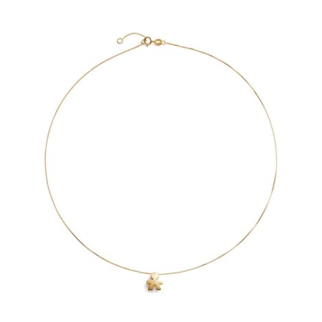 Collana Le Bebé I Tesorini LBB918 Oro Giallo 18kt Sagoma Bimbo