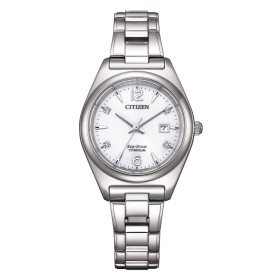 Orologio Citizen Lady SuperTitanio EW2601-81A Bianco
