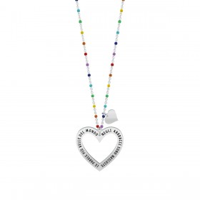 Collana Donna Kidult Cuore- Abbracci 751013