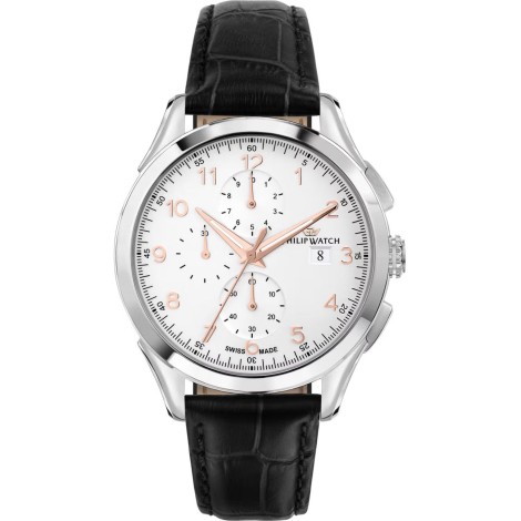 Orologio Philip Watch Roma R8271217002 Bianco