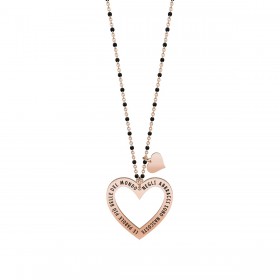 Collana Donna Kidult Cuore-Abbracci 751013