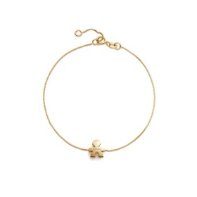 Bracciale Le Bebé I Tesorini LBB918 Oro Giallo 18kt Sagoma Bimbo