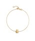Bracciale Le Bebé I Tesorini LBB931 Oro Giallo 18kt Sagoma Bimba