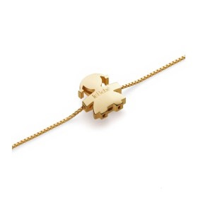Bracciale Le Bebé I Tesorini LBB931 Oro Giallo 18kt Sagoma Bimba