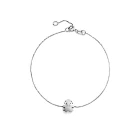 Bracciale Le Bebé I Tesorini LBB933 Oro Bianco 18kt Sagoma Bimba