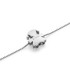 Bracciale Le Bebé I Tesorini LBB933 Oro Bianco 18kt Sagoma Bimba