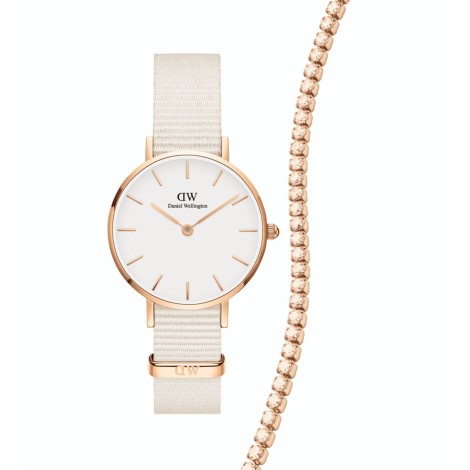 Set Federica Scagnetti Limited Edition: Orologio e Bracciale Tennis