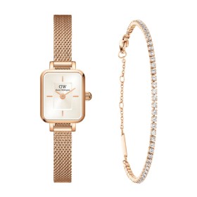 Set Daniel Wellington Quadro Mini e Bracciale Tennis DW005900100