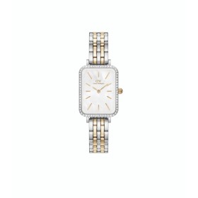 Orologio Daniel Wellington Quadro Bezel White MOP DW00100671