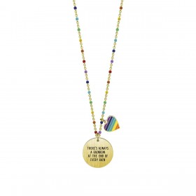 Collana Donna Kidult There's Always a Rainbow 751021