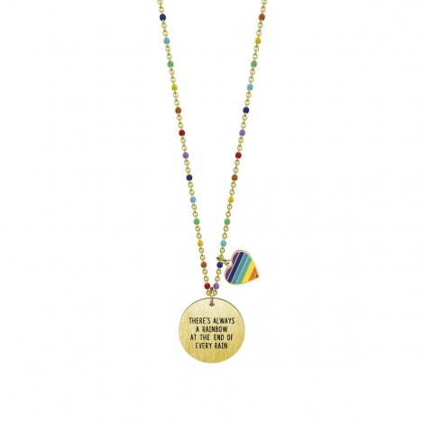 Collana Donna Kidult There's Always a Rainbow 751021
