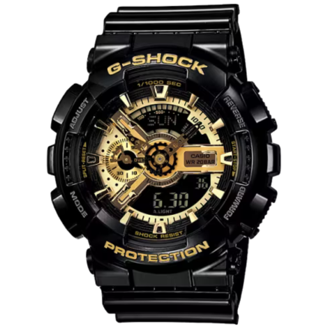 Casio Gomma G-Shock Premium GA-110GB-1AER Orologio Uomo
