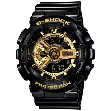 CASIO G-SHOCK GA-110BT-1AER - Orologio Uomo Analogico-Digitale Resistente Agli Urti