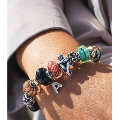 Beads Alfabeto Trollbeads Argento