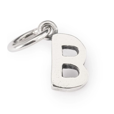 Beads Alfabeto Trollbeads Argento