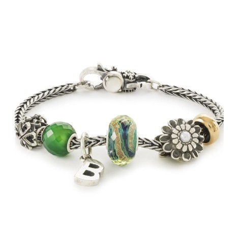 Beads Alfabeto Trollbeads Argento