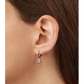 Orecchini Con Pendente Chiara Ferragni Infinity Love Small