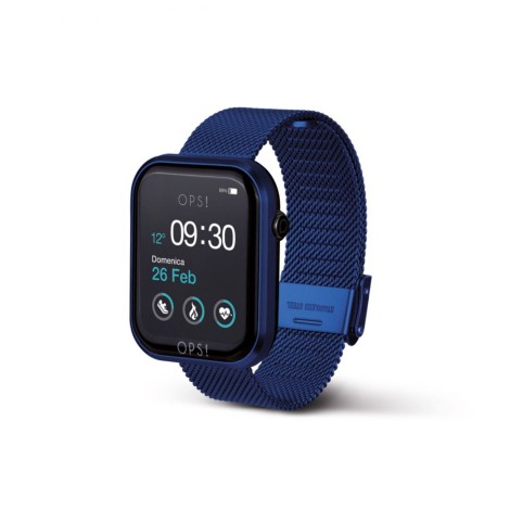 Smartwatch Ops Object Call Con Maglia Milano Blu