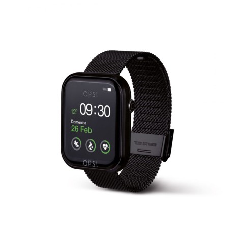 Smartwatch Ops Object Call Con Maglia Milano Nero