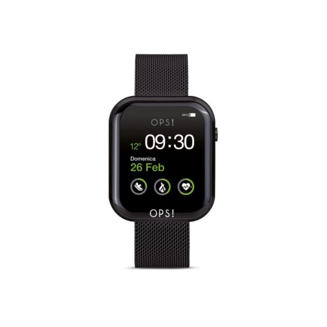 Smartwatch Ops Object Call Con Maglia Milano Nero