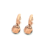 Orecchini LeBebè Anniversary Oro Rosa 18kt e Diamanti Limited Edition