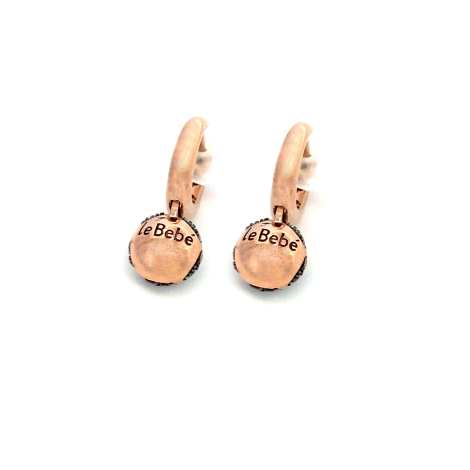 Orecchini LeBebè Anniversary Oro Rosa 18kt e Diamanti Limited Edition