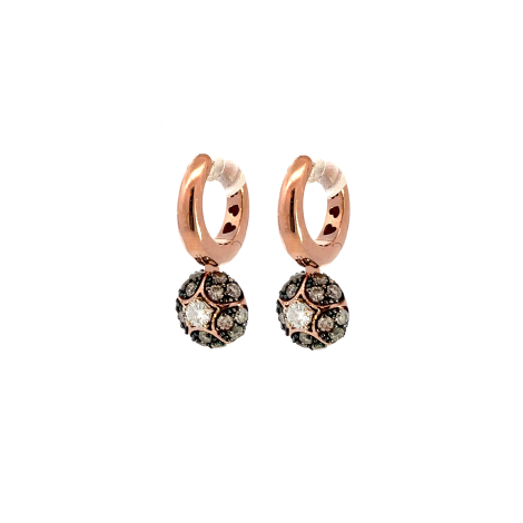 Orecchini LeBebè Anniversary Oro Rosa 18kt e Diamanti Limited Edition