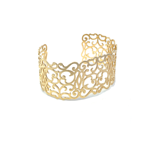 Bracciale Rigido Oro Giallo 9kt