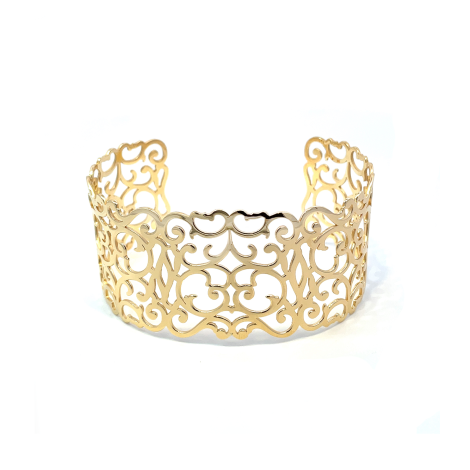 Bracciale Rigido Oro Giallo 9kt