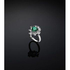 Anello Chiara Ferragni Emerald Edizione Limitata J19AWJ21