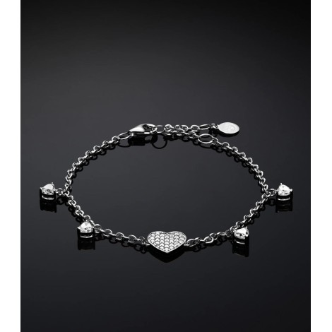 Bracciale Cuori Chiara Ferragni Infinity Love Argento 925 J19AXD02