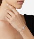 Bracciale Cuori Chiara Ferragni Infinity Love Argento 925 J19AXD02