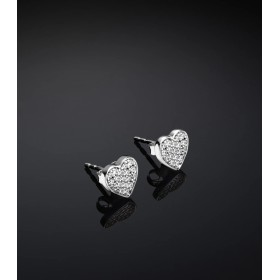 Orecchini Lobo Cuori Chiara Ferragni Infinity Love Argento 925 J19AXD05