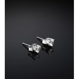 Orecchini Lobo Cuori Chiara Ferragni Infinity Love Argento 925 J19AXD06