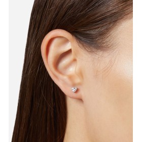 Orecchini Lobo Cuori Chiara Ferragni Infinity Love Argento 925 J19AXD06