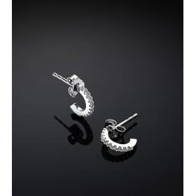 Orecchini A Cerchio Chiara Ferragni Infinity Love Argento 925 J19AXD09